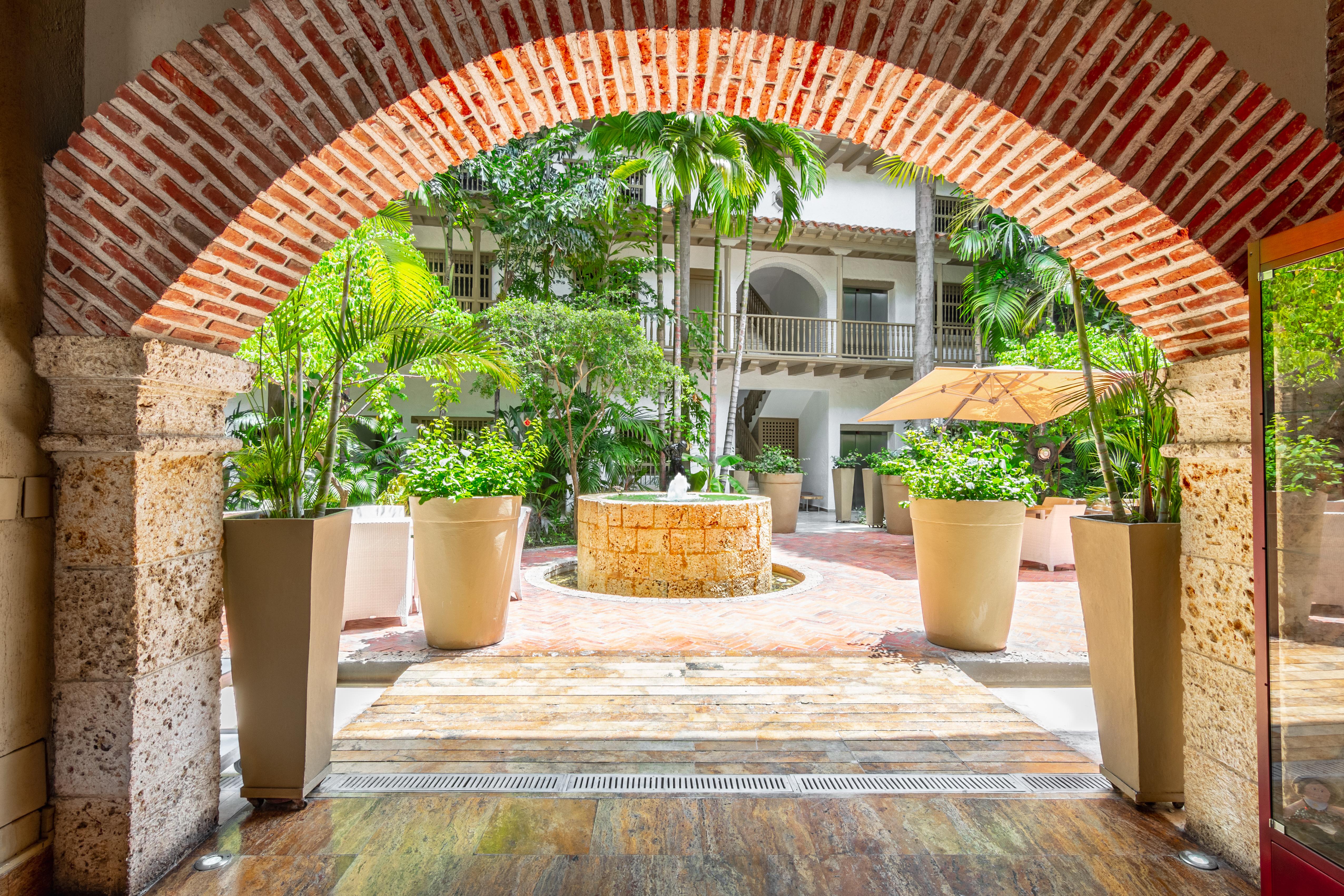 Ghl Collection Armeria Real Hotel Cartagena Bagian luar foto