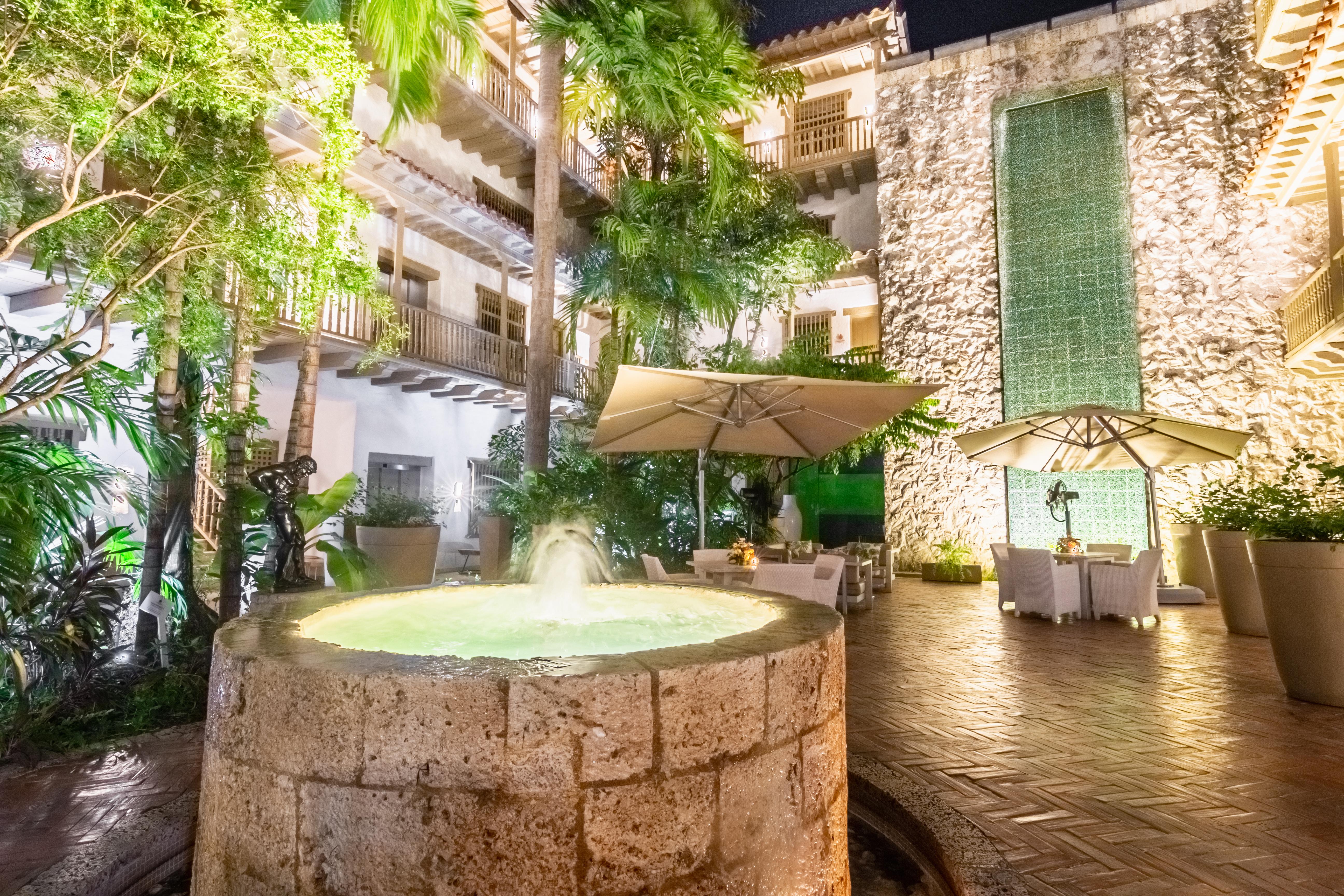 Ghl Collection Armeria Real Hotel Cartagena Bagian luar foto