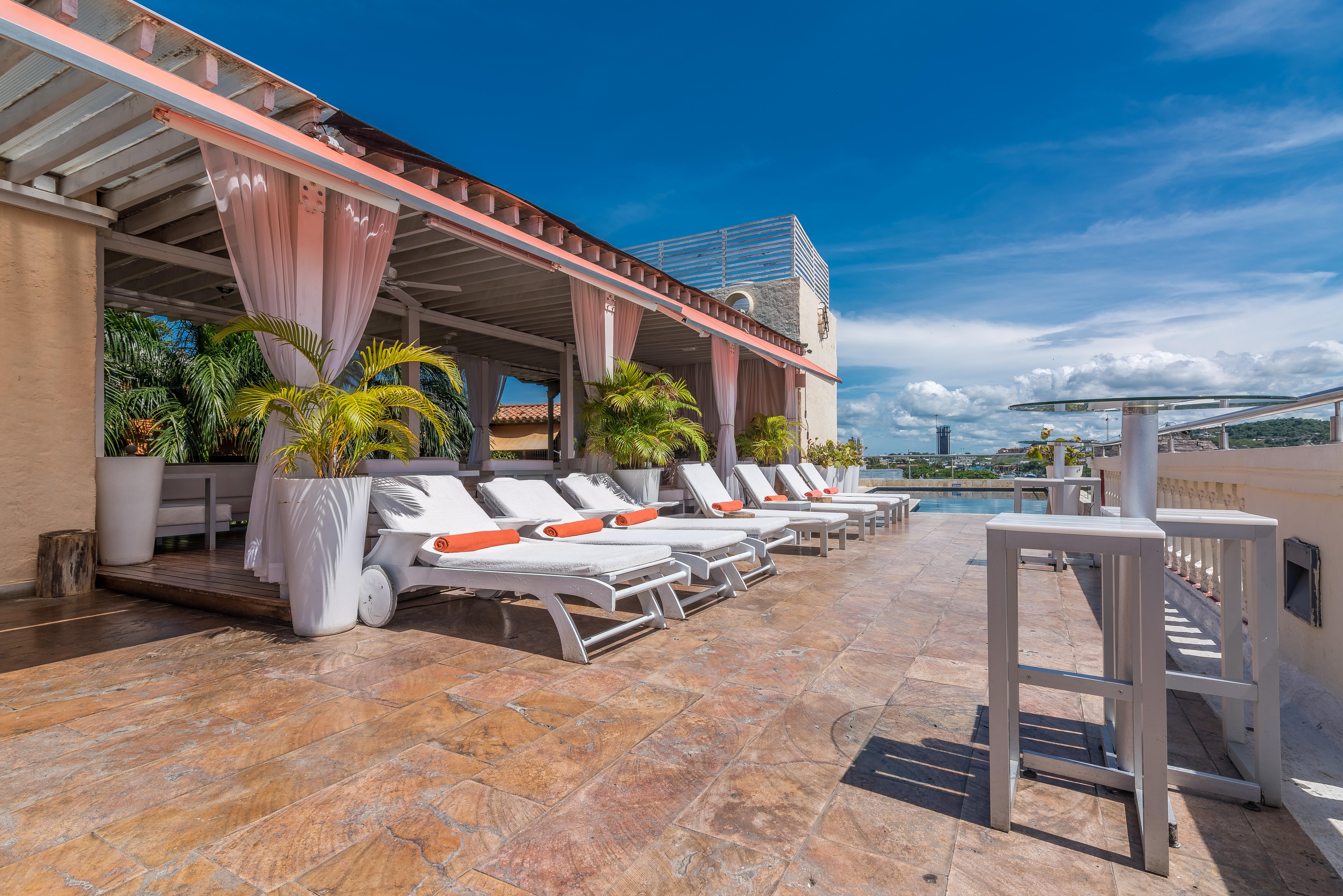 Ghl Collection Armeria Real Hotel Cartagena Bagian luar foto