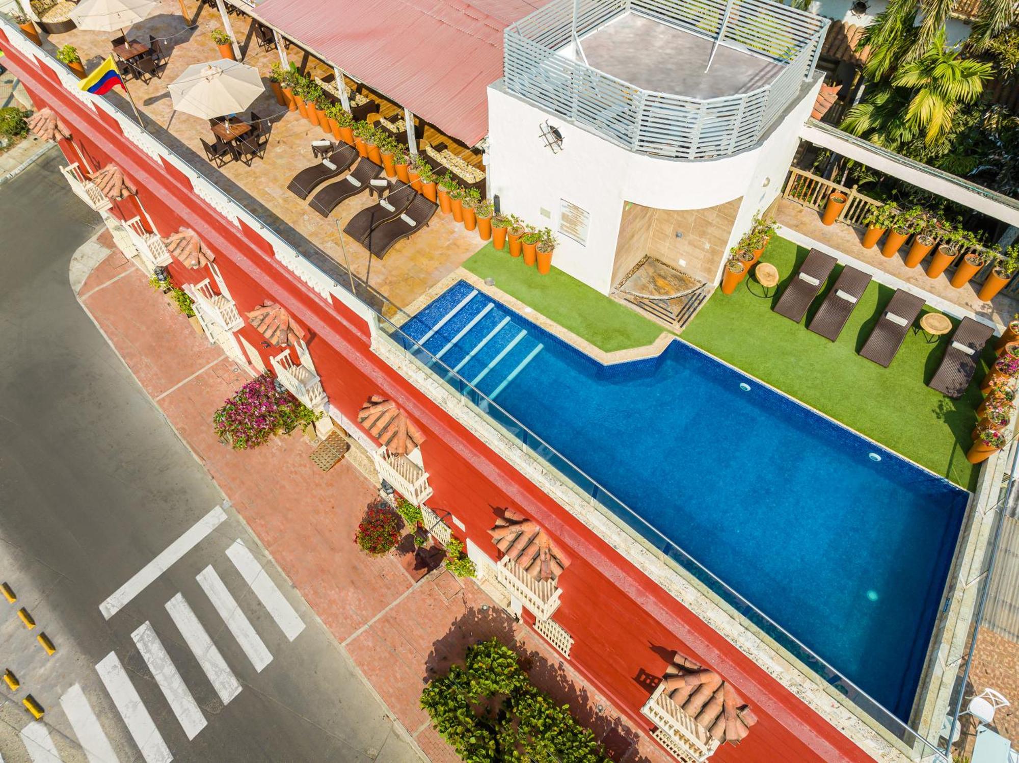 Ghl Collection Armeria Real Hotel Cartagena Bagian luar foto