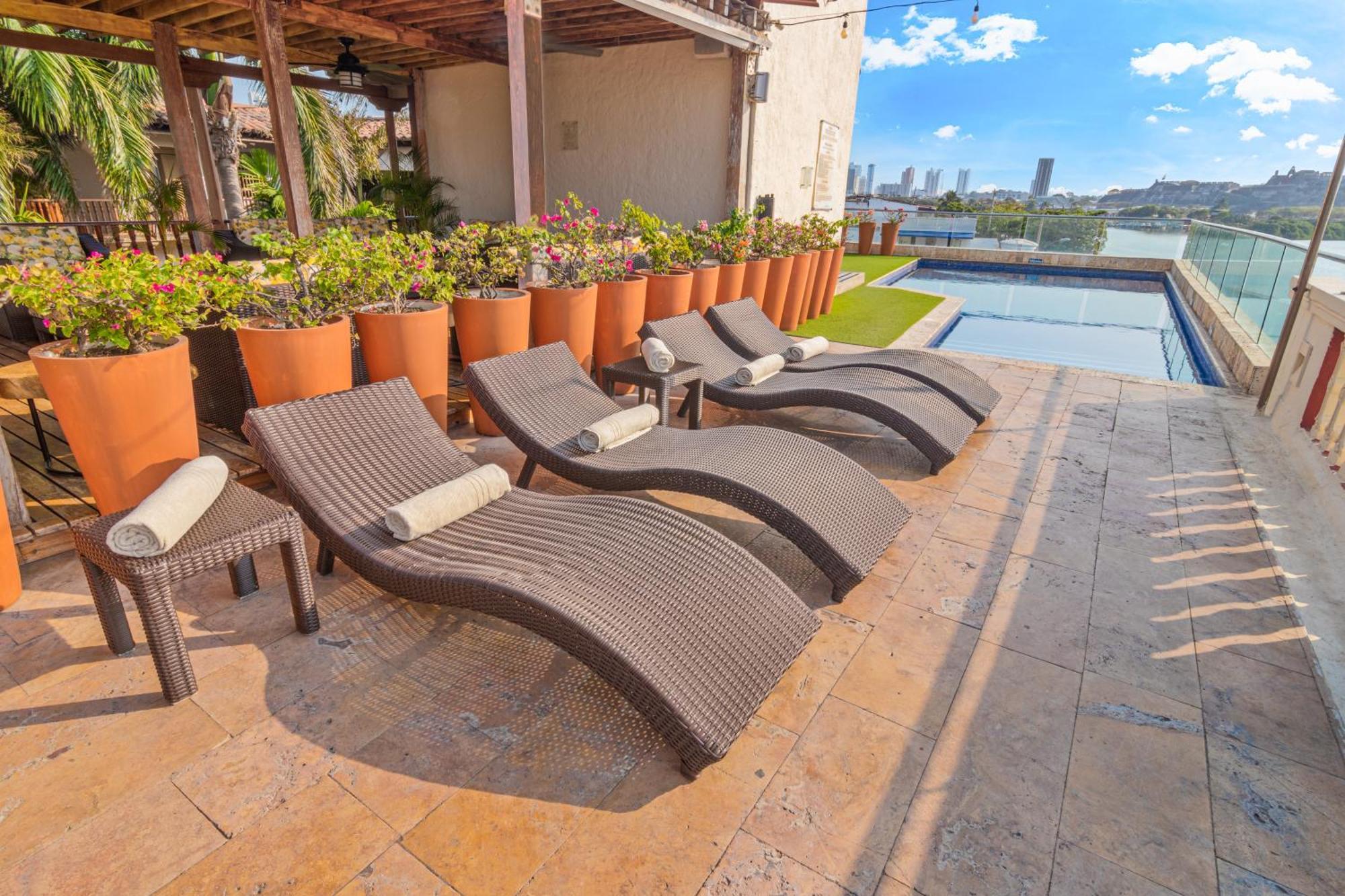 Ghl Collection Armeria Real Hotel Cartagena Bagian luar foto