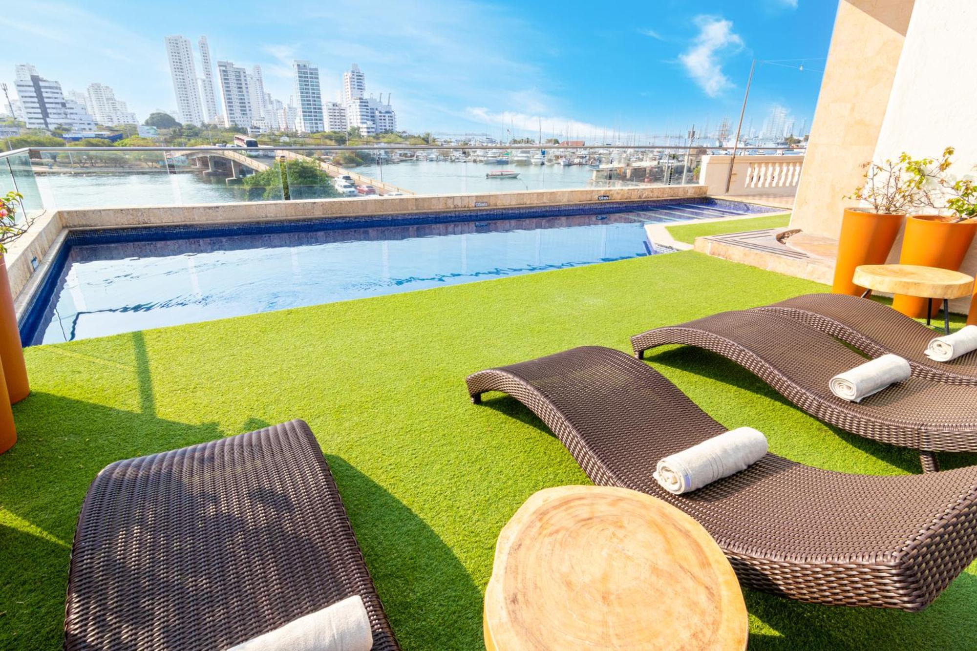 Ghl Collection Armeria Real Hotel Cartagena Bagian luar foto