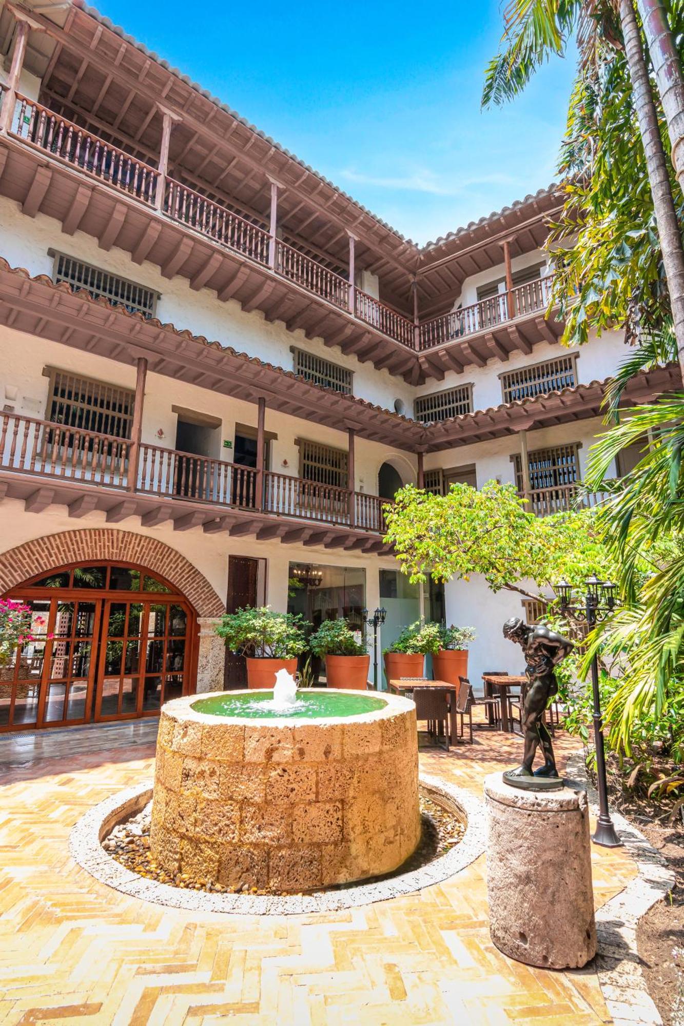 Ghl Collection Armeria Real Hotel Cartagena Bagian luar foto