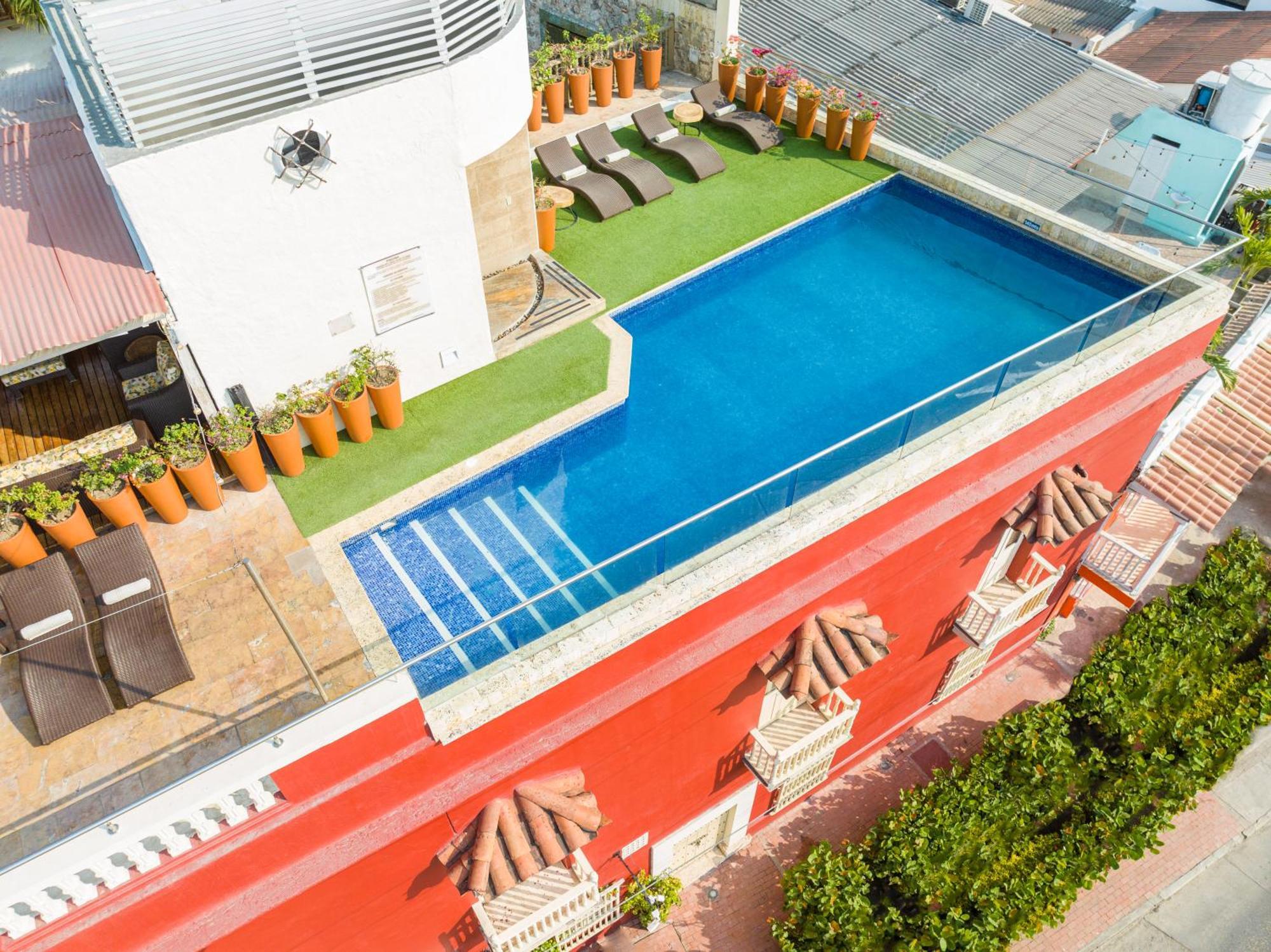 Ghl Collection Armeria Real Hotel Cartagena Bagian luar foto