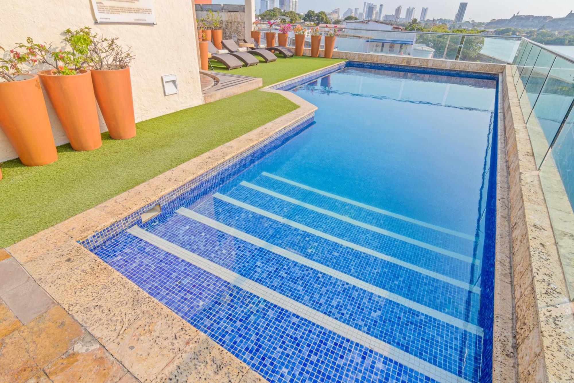 Ghl Collection Armeria Real Hotel Cartagena Bagian luar foto