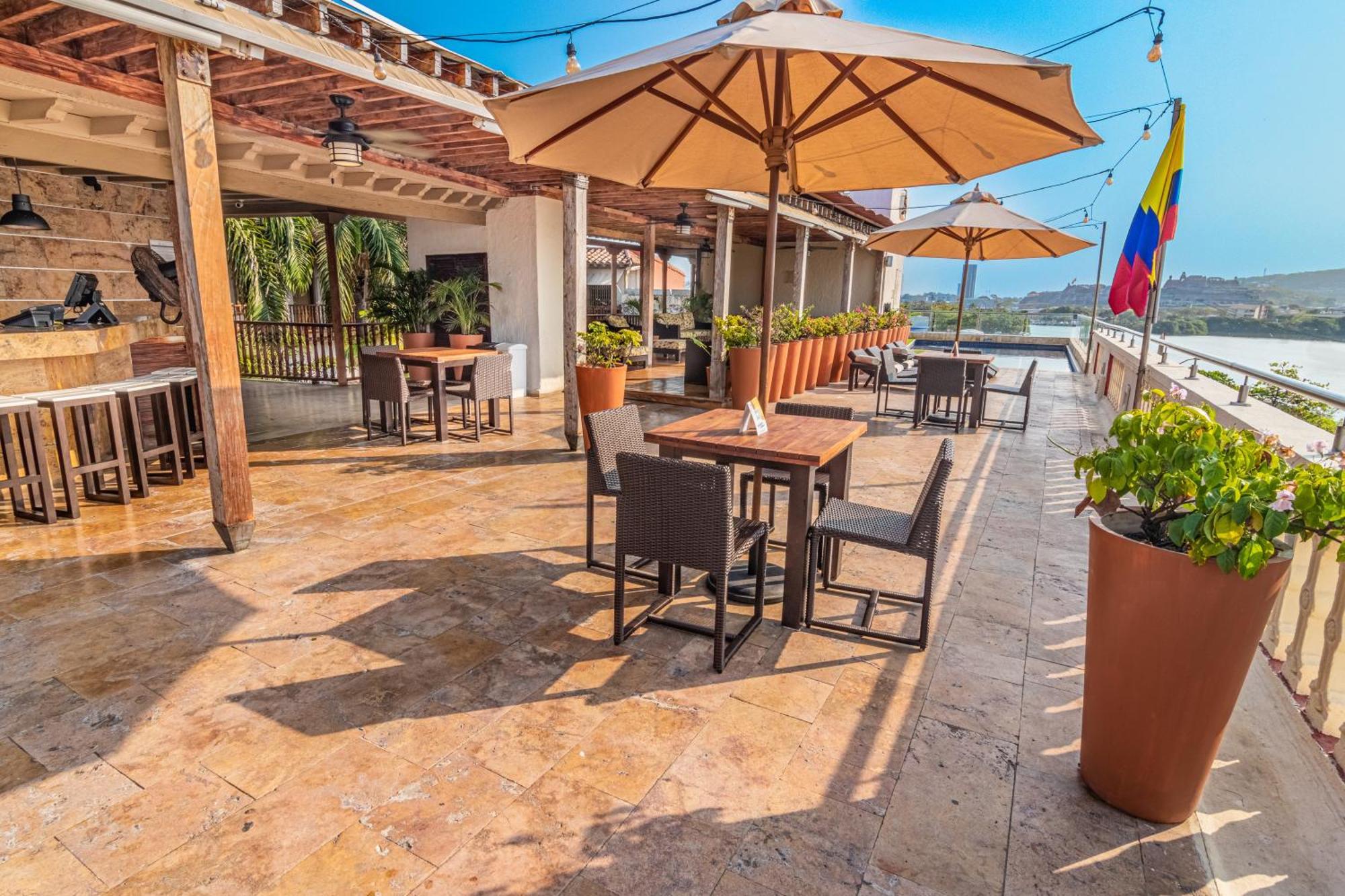 Ghl Collection Armeria Real Hotel Cartagena Bagian luar foto