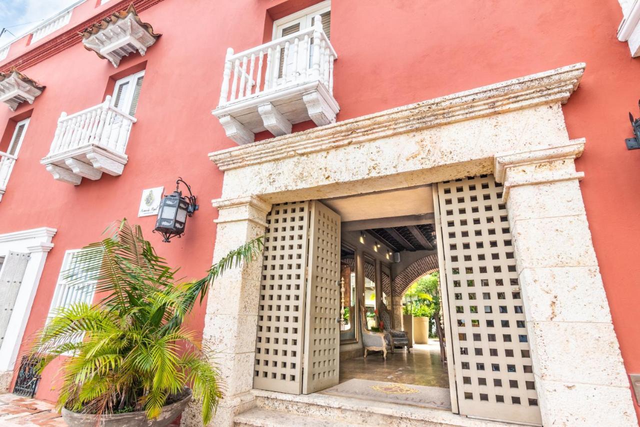 Ghl Collection Armeria Real Hotel Cartagena Bagian luar foto