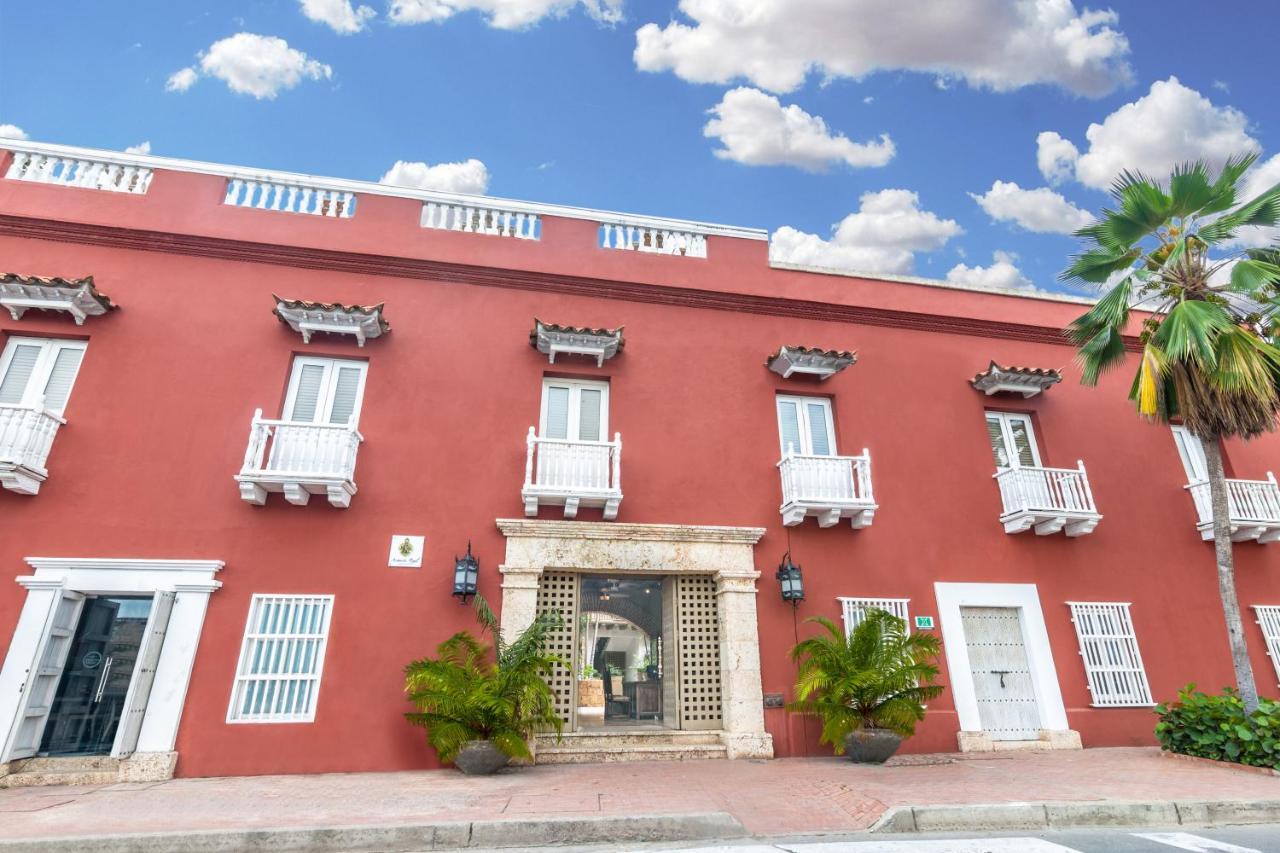 Ghl Collection Armeria Real Hotel Cartagena Bagian luar foto