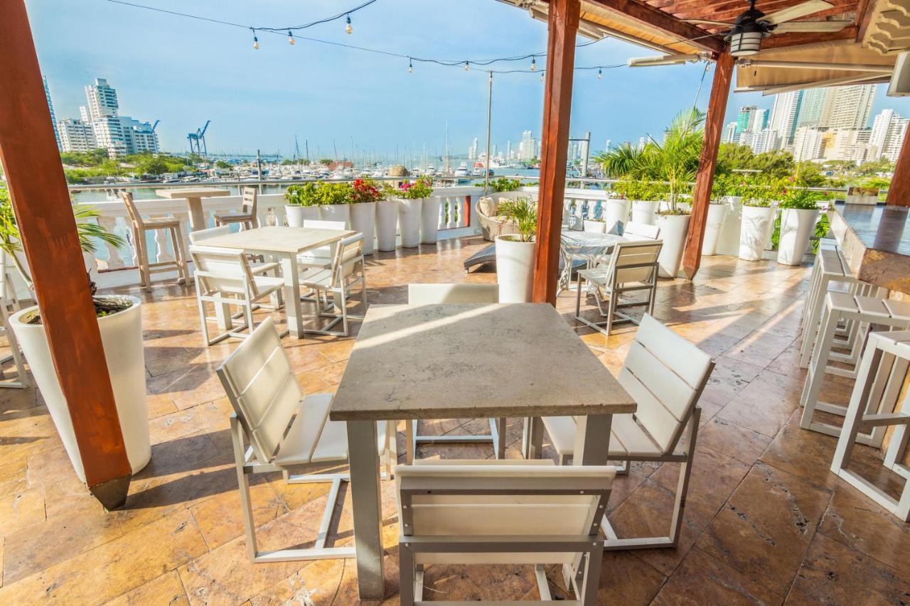 Ghl Collection Armeria Real Hotel Cartagena Bagian luar foto