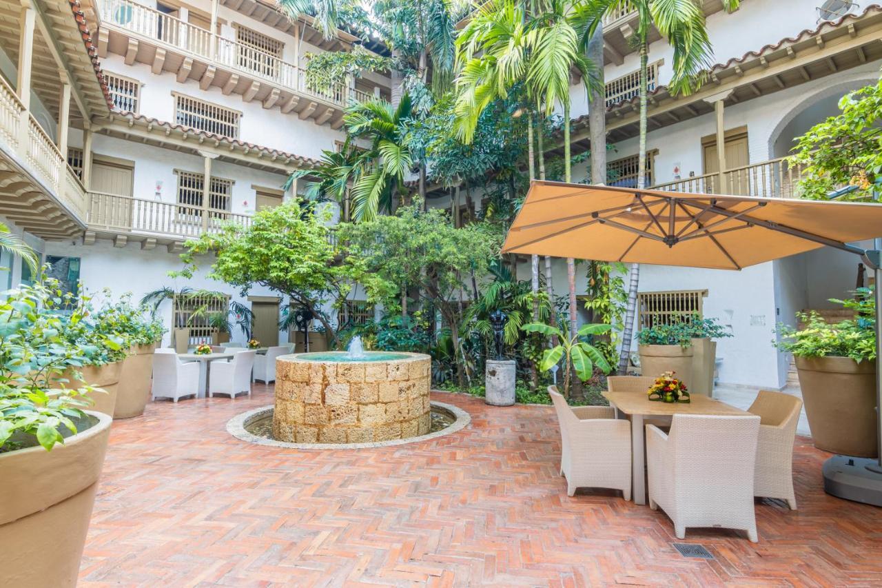 Ghl Collection Armeria Real Hotel Cartagena Bagian luar foto