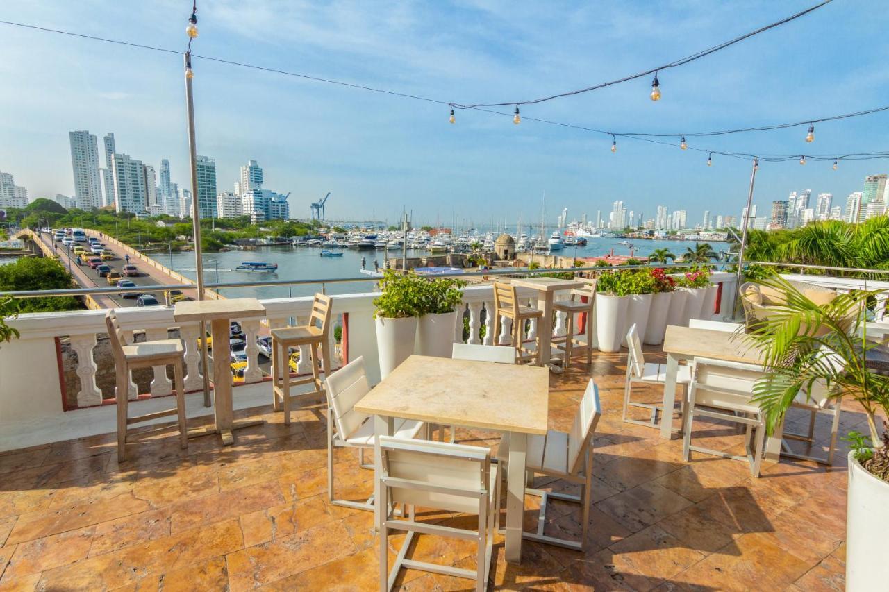 Ghl Collection Armeria Real Hotel Cartagena Bagian luar foto