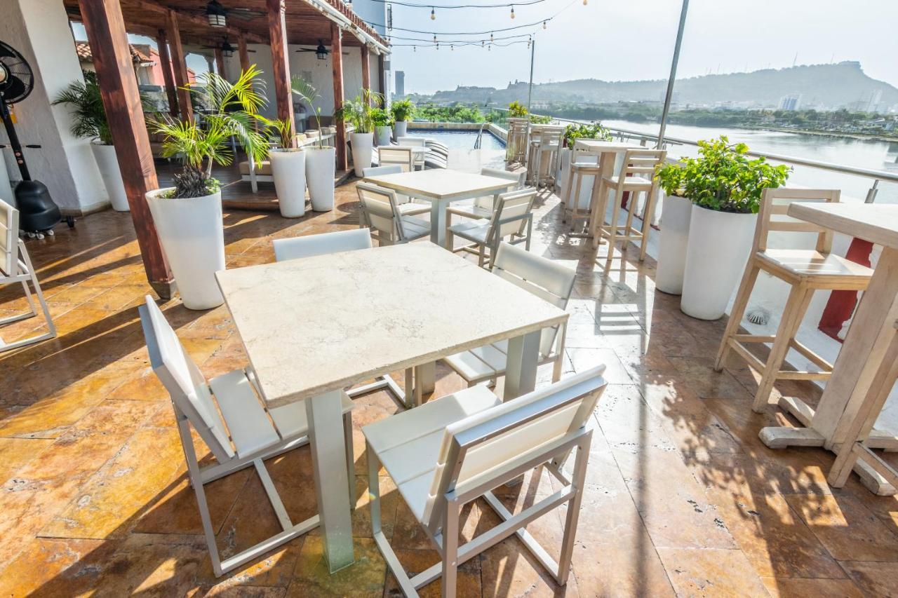 Ghl Collection Armeria Real Hotel Cartagena Bagian luar foto